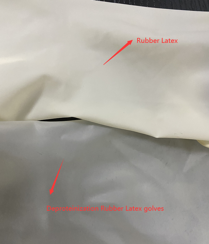 hypoallergenic latex gloves